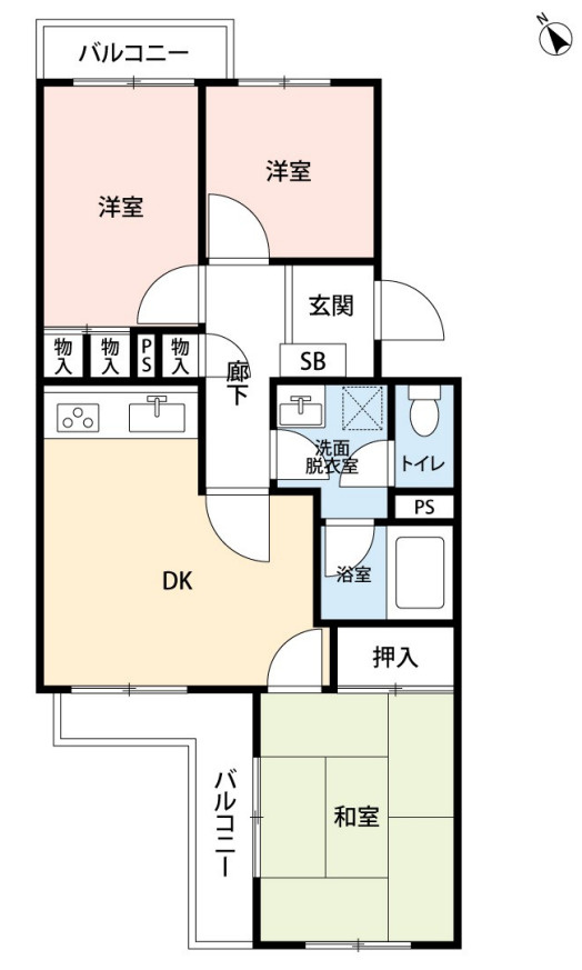 間取り：314002528260