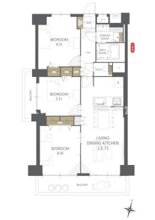 間取り：311002338758