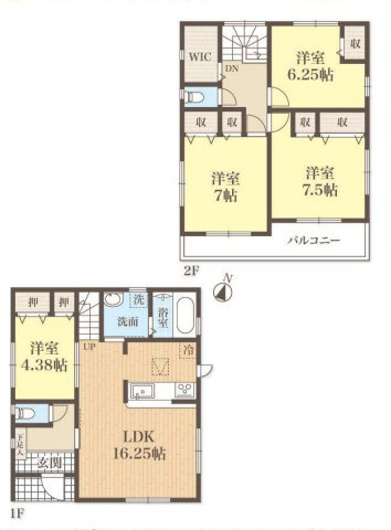 間取り：313004661455