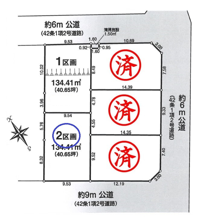 区画図：311002289945