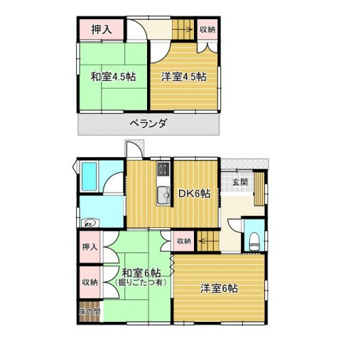 間取り：334000196408