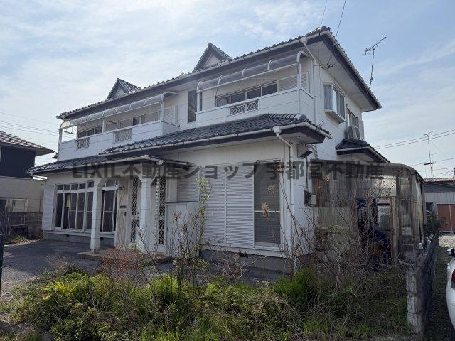十分に広いスペースを確保。お庭にしても駐車スペースにしても様々な用途にご使用いただけます。