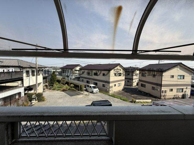 高い建物がないので開放的で落ち着いた雰囲気です。