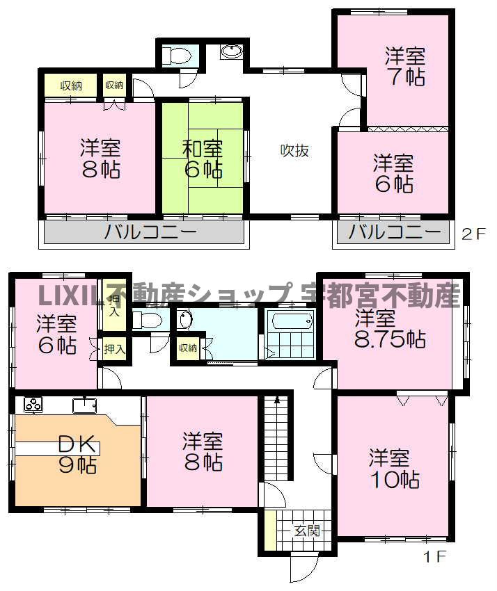 間取り：309000092832
