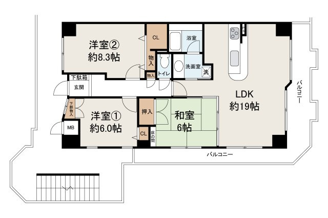 間取り：327002177094