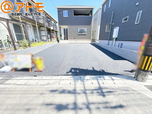 2台の駐車スペースです♪