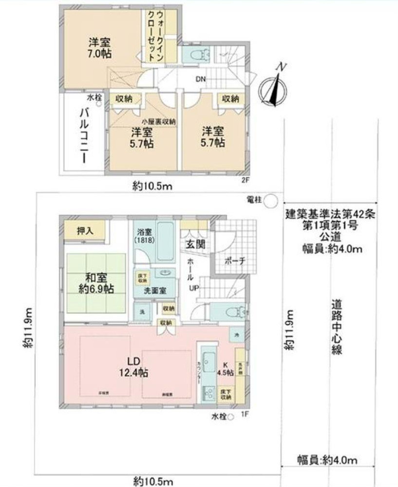 間取り：314002611718