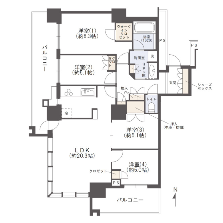 間取り：327002263968