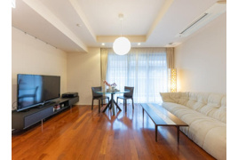 広尾ガーデンフォレストH棟 広尾ガーデンフォレストH棟の外観