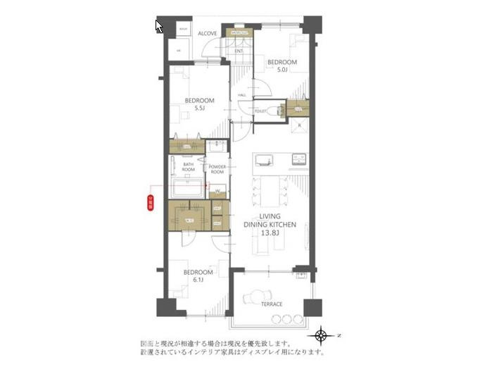 間取り：313004801696