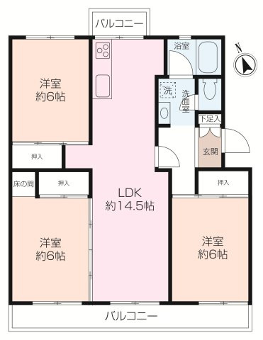 間取り：314002674998