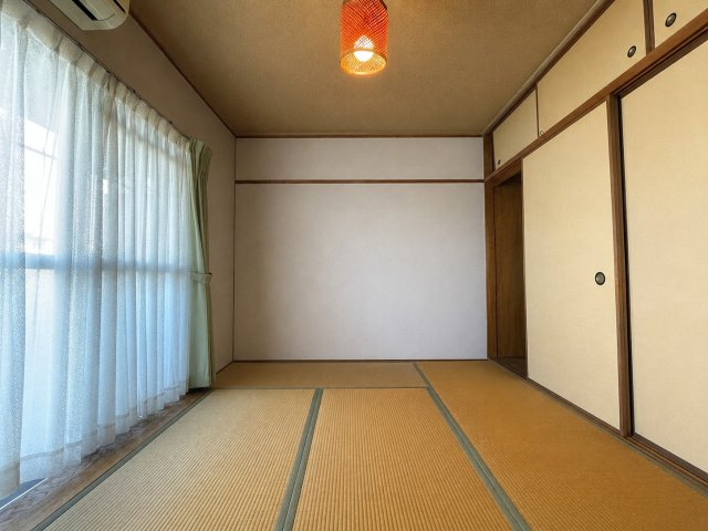い草の香りが落ち着く素敵な和室です
