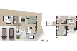 タマタウン銀水駅西Ⅱの間取り