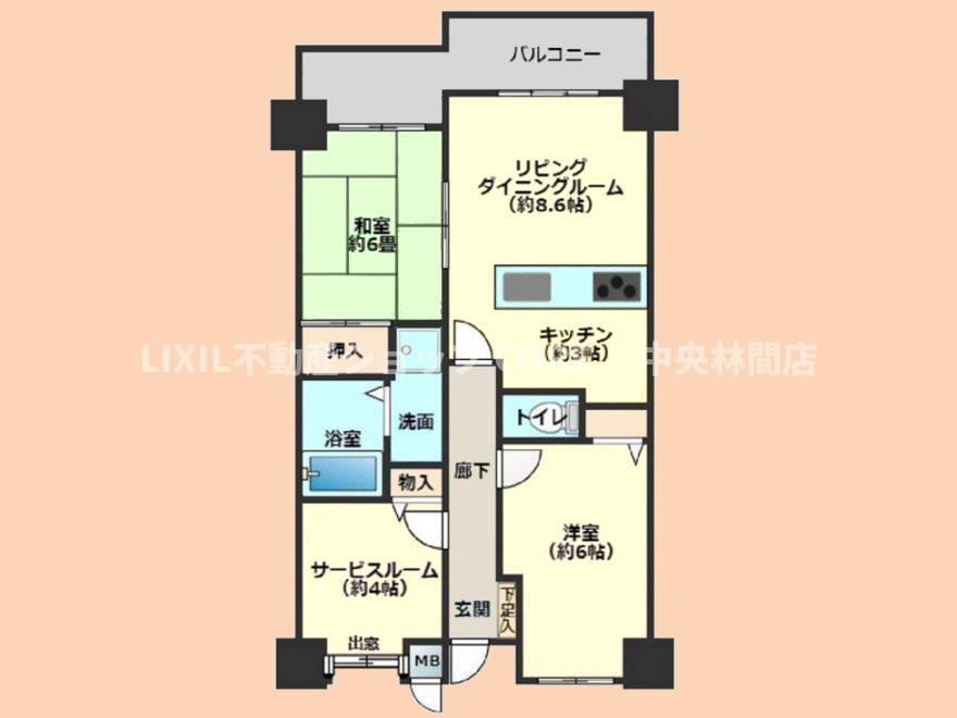 間取り：314002701322