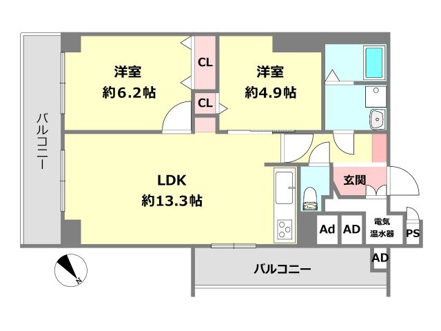 間取り：328000595226