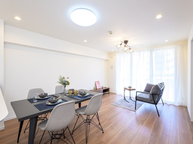 リビング/施工例