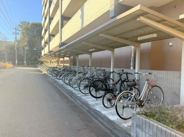 共用部・駐輪場