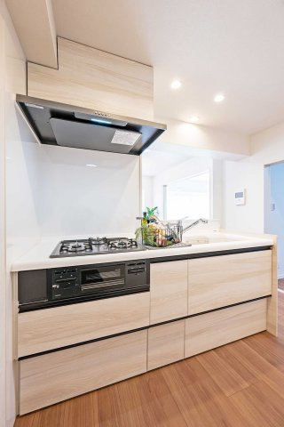 キッチン/施工例◆対面式カウンターキッチン