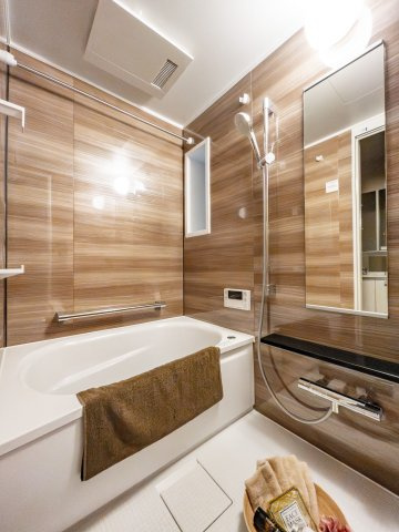 浴室/施工例◆追い焚き・浴室乾燥機付きバスルーム