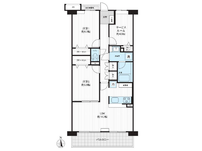 間取り：313004611150