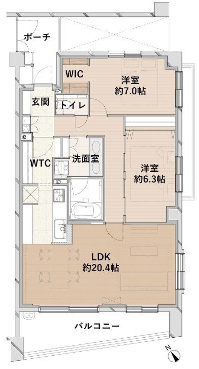 間取り：313004743654