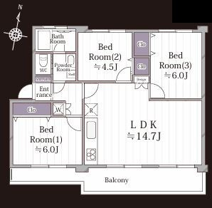 間取り：313004685127