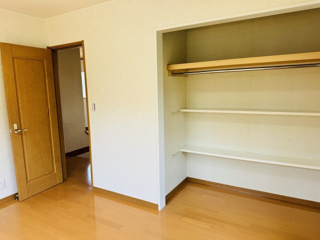 ～各居室クローゼット付き～