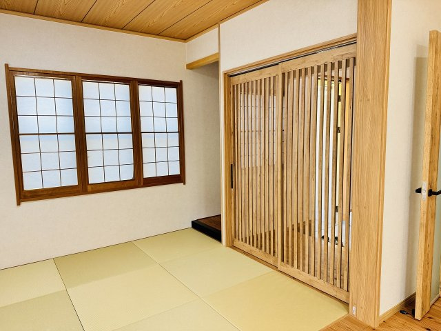 ～1階6畳の和室～