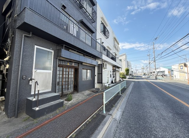 前面道路の様子