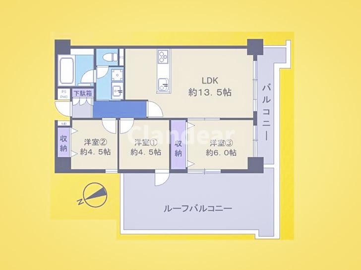 間取り：311002495649