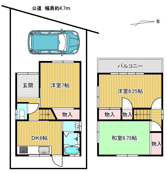 間取り：327002807370