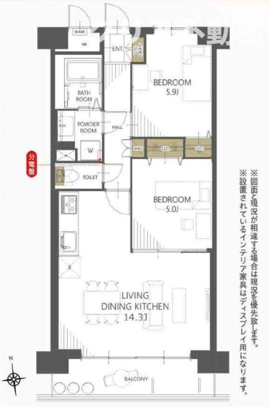 間取り：310000093893