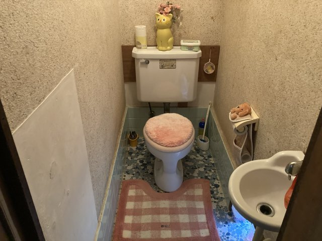 トイレです。中に手洗いが付いており便利です。
