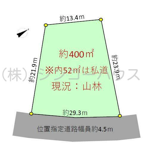 区画図：309000078436