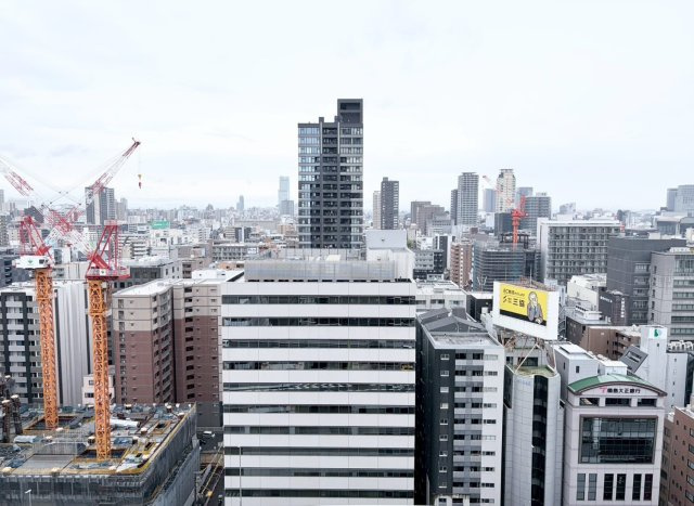【物件からの眺望】20階・南向きの大阪市内を見晴らす眺望！