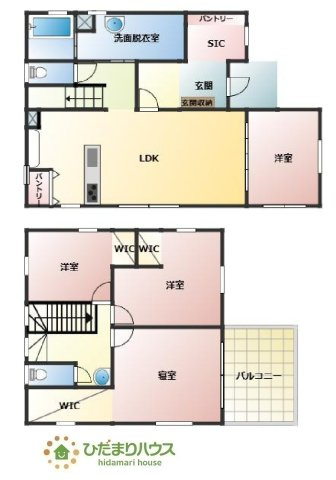 間取り：308000152662