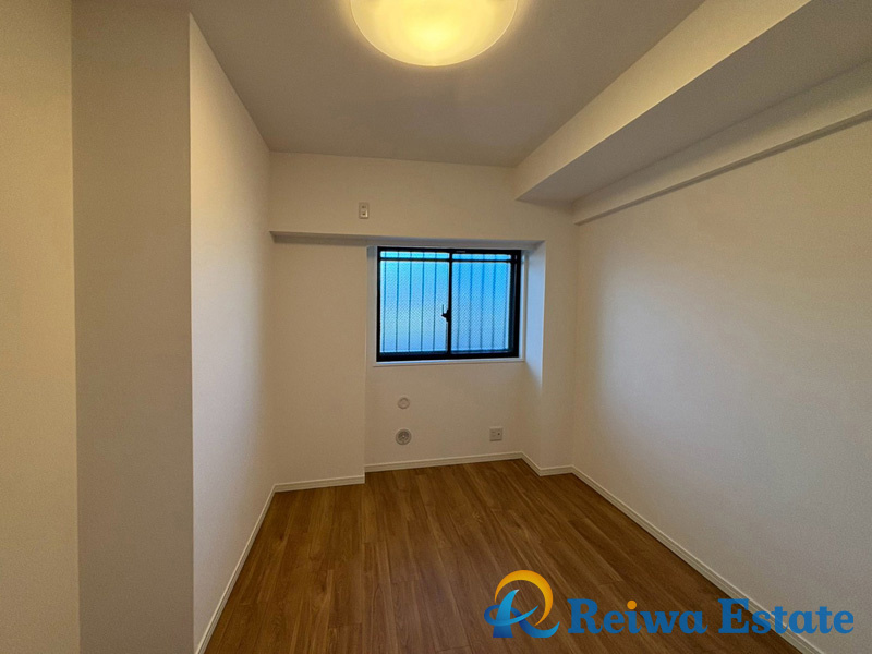 収納付きのお部屋は居室空間を隅々まで使えるのが嬉しいですね。