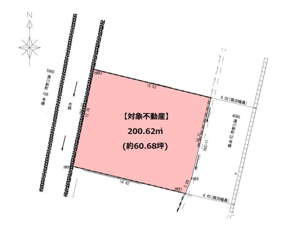 【湯川新町四丁目（8期）の間取り】