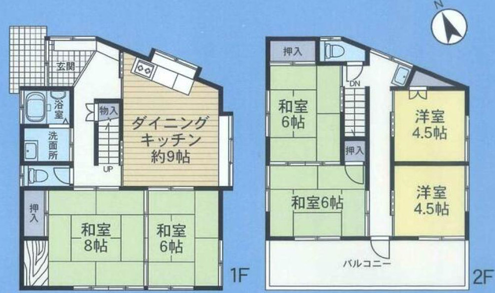 間取り：314002830464