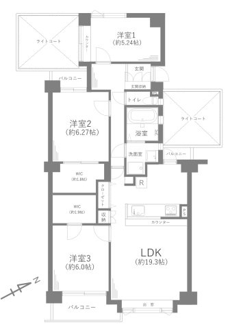 間取り：314002679630