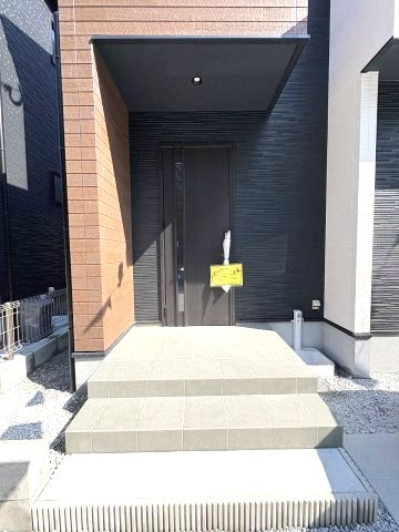 現地写真。