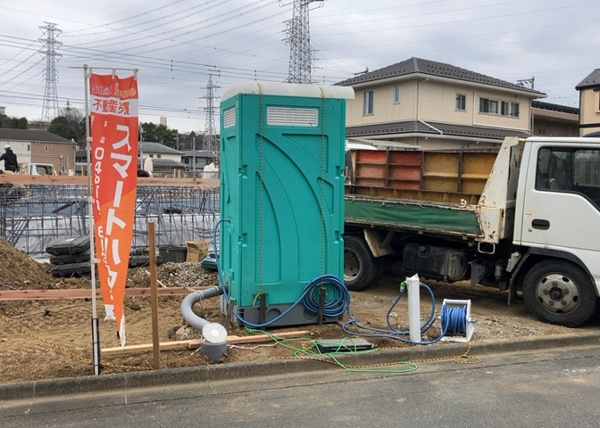 【八王子市大塚の新築戸建てのバルコニー】
