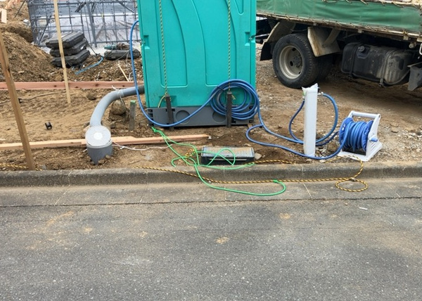 【八王子市大塚の新築戸建てのその他設備】