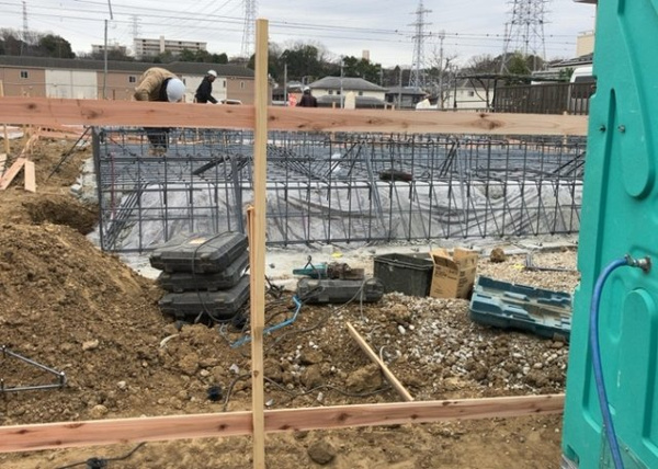 【八王子市大塚の新築戸建ての防犯設備】