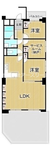 間取り：327002232072