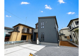 春日部市新宿新田 全1棟 新築一戸建ての外観