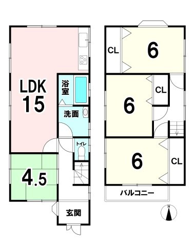 間取り：329000133323