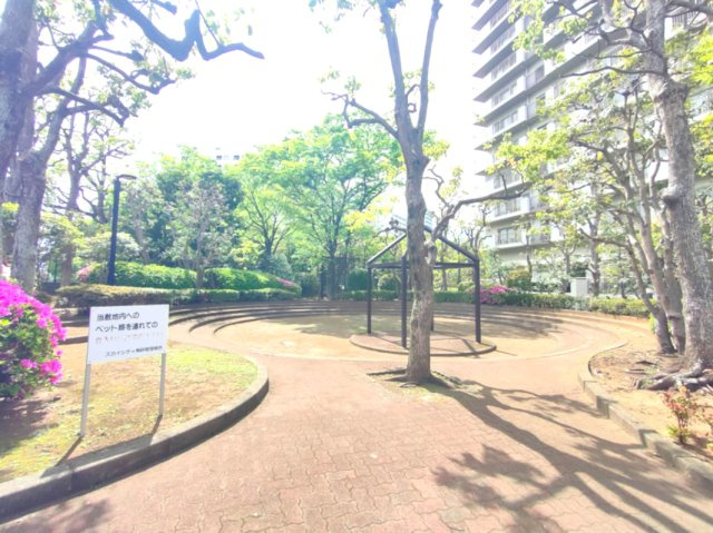 【敷地内公園】