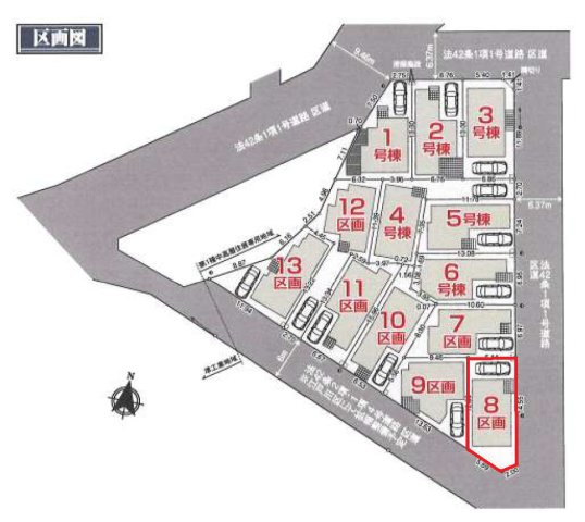 区画図：313004822113