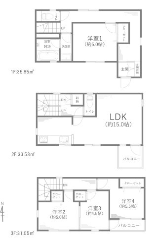 間取り：314002694673